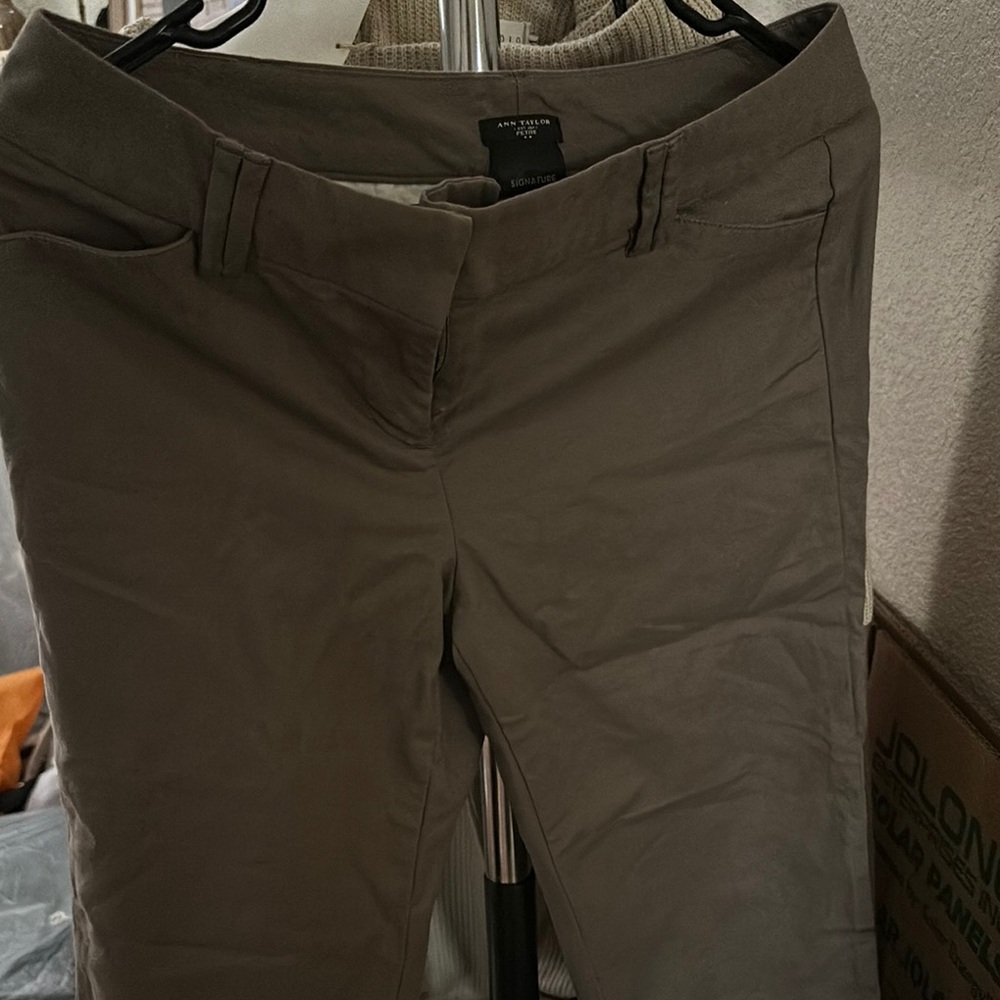 Ann Taylor Cargo pants